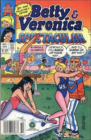 Betty and Veronica Spectacular issue 1