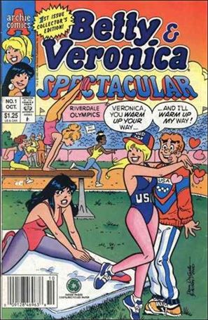 Betty and Veronica Spectacular Cover Image 1