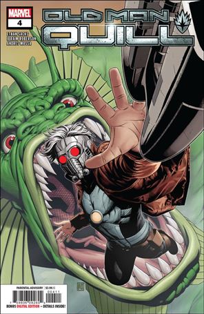 Old Man Quill issue 4 John Tyler Christopher Cover