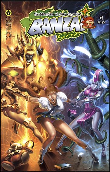 Banzai Girl issue 1-C Encore Edition