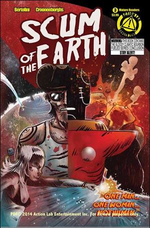 Scum of the Earth (2014) Cover Image 1