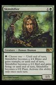 Magic the Gathering: 2012 Core Set (Base Set) card 195 Skinshifter