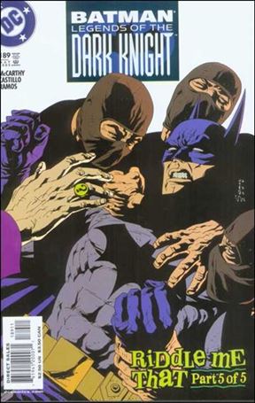Batman: Legends of the Dark Knight issue 189
