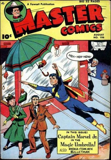 Master Comics issue 106