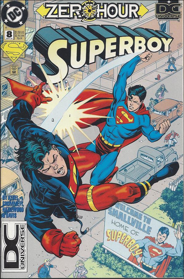 Superboy (1994) issue 8-B DC Universe UPC (2nd Printing)