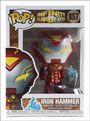 POP! Marvel figure 857 Iron Hammer