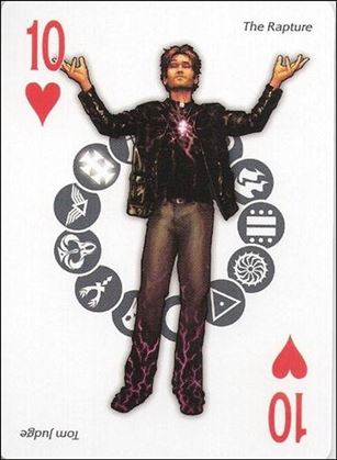 Artifacts Playing Cards (Promo) card 10 Hearts The Rapture - Tom Judge