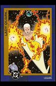 DC Cosmic Teams (Base Set) card 77 Lady Quark