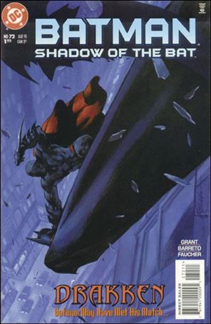 Batman: Shadow of the Bat issue 72