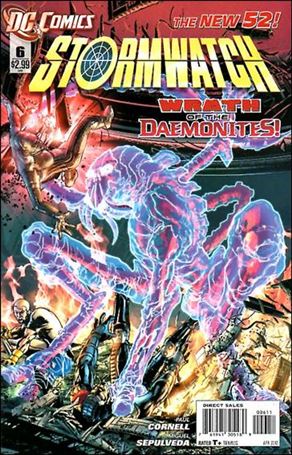 StormWatch (2011) issue 6 Standard Cover