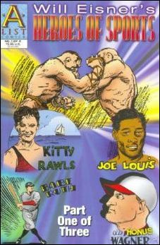 Will Eisner's Heroes of Sports issue 1