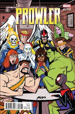 Prowler (2016) issue 1-G Bobby Rubio Champions Cover