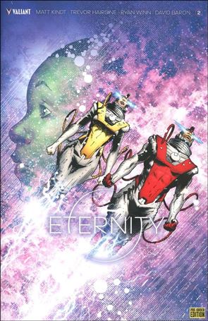 Eternity issue 2-E Pre-Order Edition