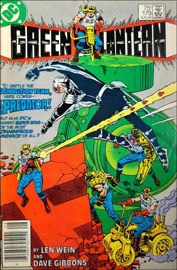 Green Lantern (1960) issue 179-B Newsstand Cover