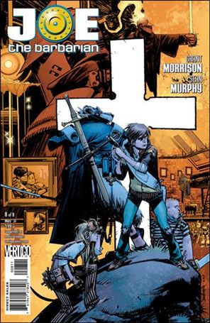 Joe the Barbarian Cover Image 2