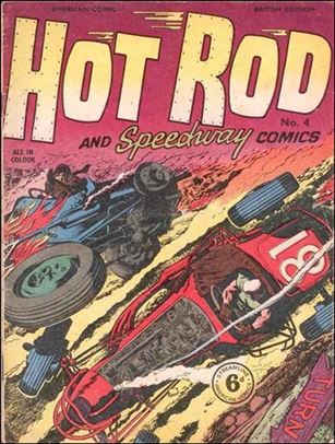 Hot Rod and Speedway Comics (UK) Cover Image 2