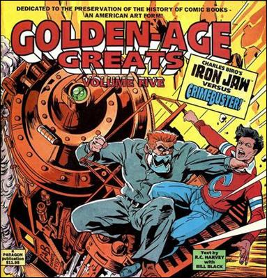 Golden-Age Greats issue 5