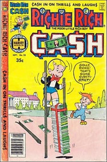 Richie Rich Cash issue 25