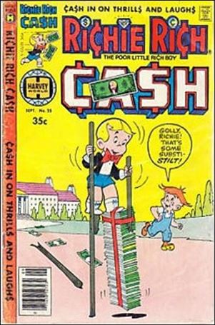 Richie Rich Cash issue 25