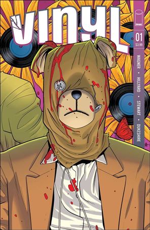 Vinyl issue 1-B Teddy Bear Mask Cover