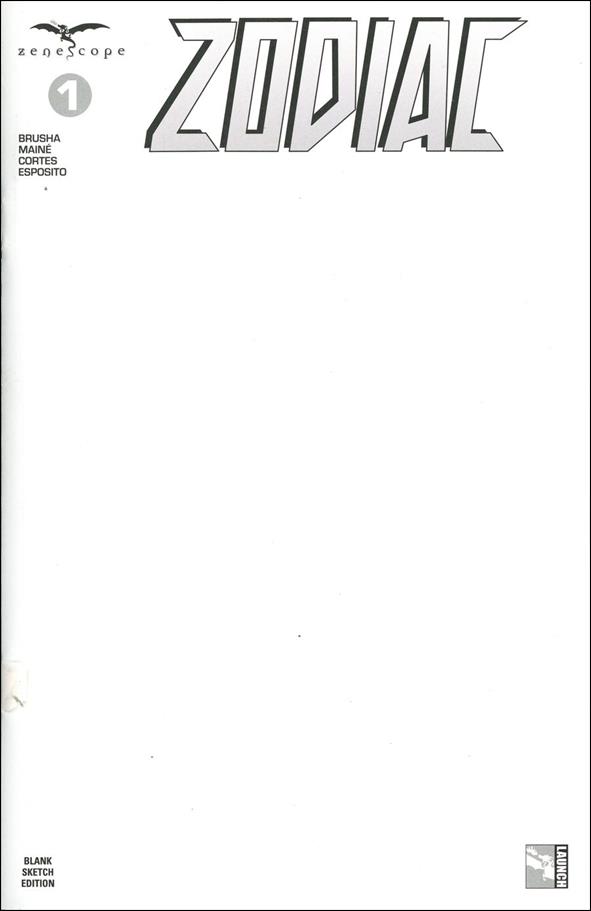 Zodiac issue 1-F Blank Cover