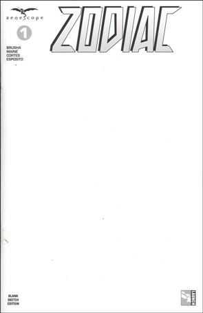 Zodiac issue 1-F Blank Cover
