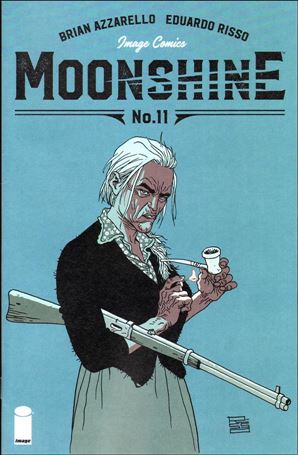 Moonshine issue 11 Eduardo Risso Cover