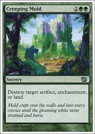 Magic the Gathering: 8th Edition (Base Set) card 240 Creeping Mold