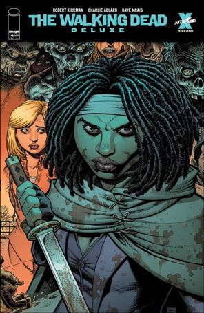 Walking Dead Deluxe issue 19-D Arthur Adams Cover