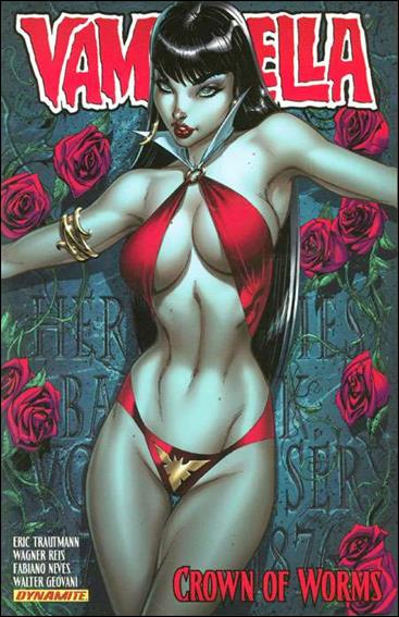 Vampirella (2011) issue 1 Crown of Worms