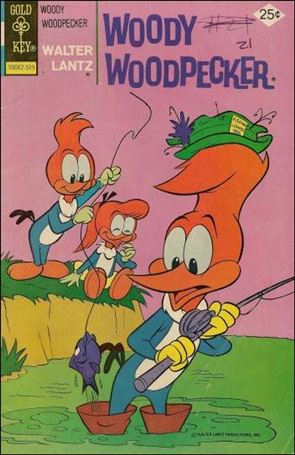 Walter Lantz Woody Woodpecker  issue 145