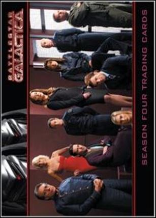 Battlestar Galactica: Season 4 (Promo) card P1