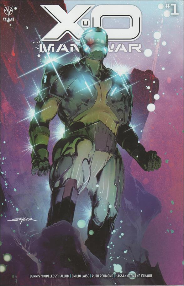 X-O Manowar (2020) issue 1-G Stuart Sayger Circle City Comics Cover
