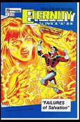 Eternity Smith (1986) issue 5 Wraparound Cover