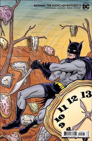 Batman: The Audio Adventures issue 5-B Michael Allred Cardstock Cover