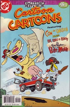 Cartoon Cartoons issue 24