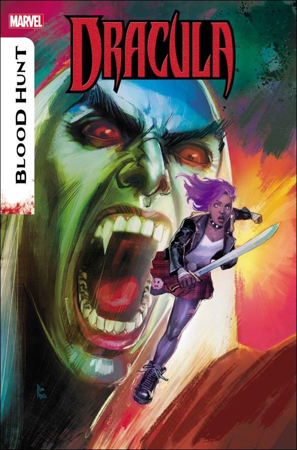 Dracula: Blood Hunt issue 1 Rod Reis Cover
