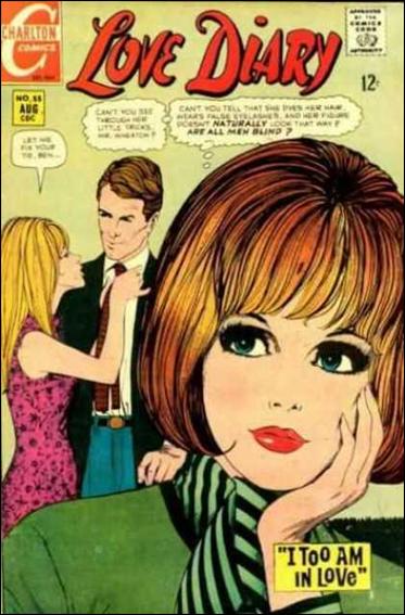 Love Diary (1958) issue 55