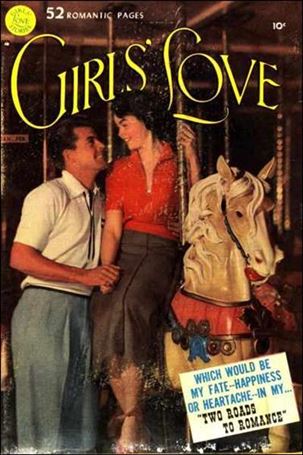 Girls' Love Stories issue 9
