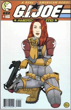 G.I. Joe: America's Elite issue 4