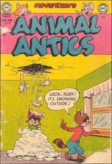 Animal Antics issue 48