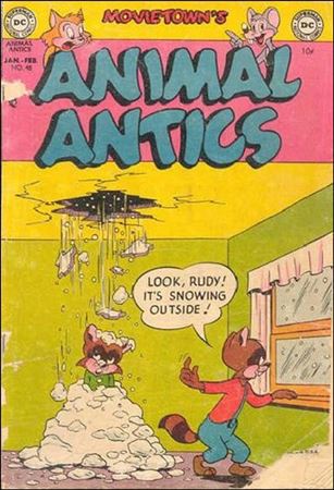 Animal Antics issue 48