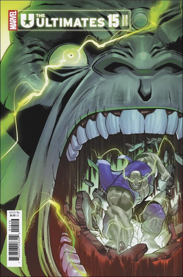 Ultimates (2024) 15-D by Marvel