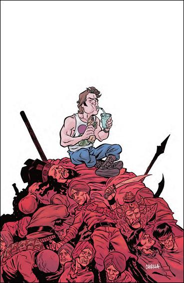 Big Trouble in Little China issue 9-B Brian Churilla 1:20 Virgin Cover