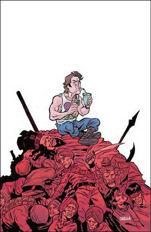 Big Trouble in Little China issue 9-B Brian Churilla 1:20 Virgin Cover