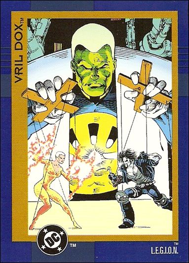 DC Cosmic Teams (Base Set) card 72 Vril Dox