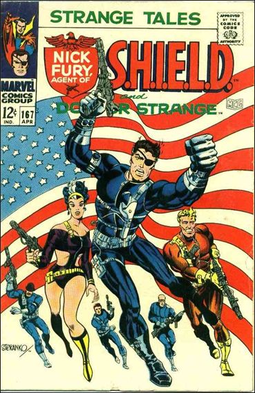 Strange Tales (1951) issue 167