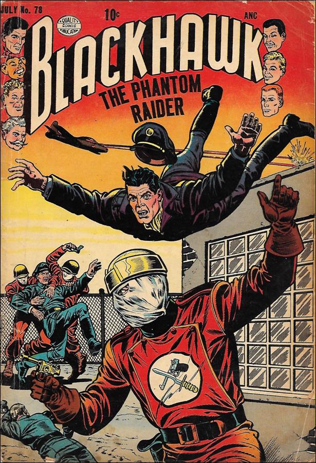 Blackhawk (1944) issue 78