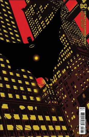 Detective Comics (1937) issue 1058-C Jorge Fornes 1:25 Cardstock Cover