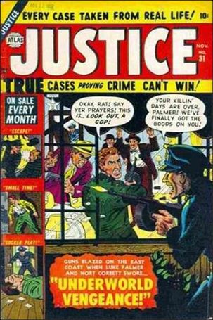 Justice (1947) issue 31